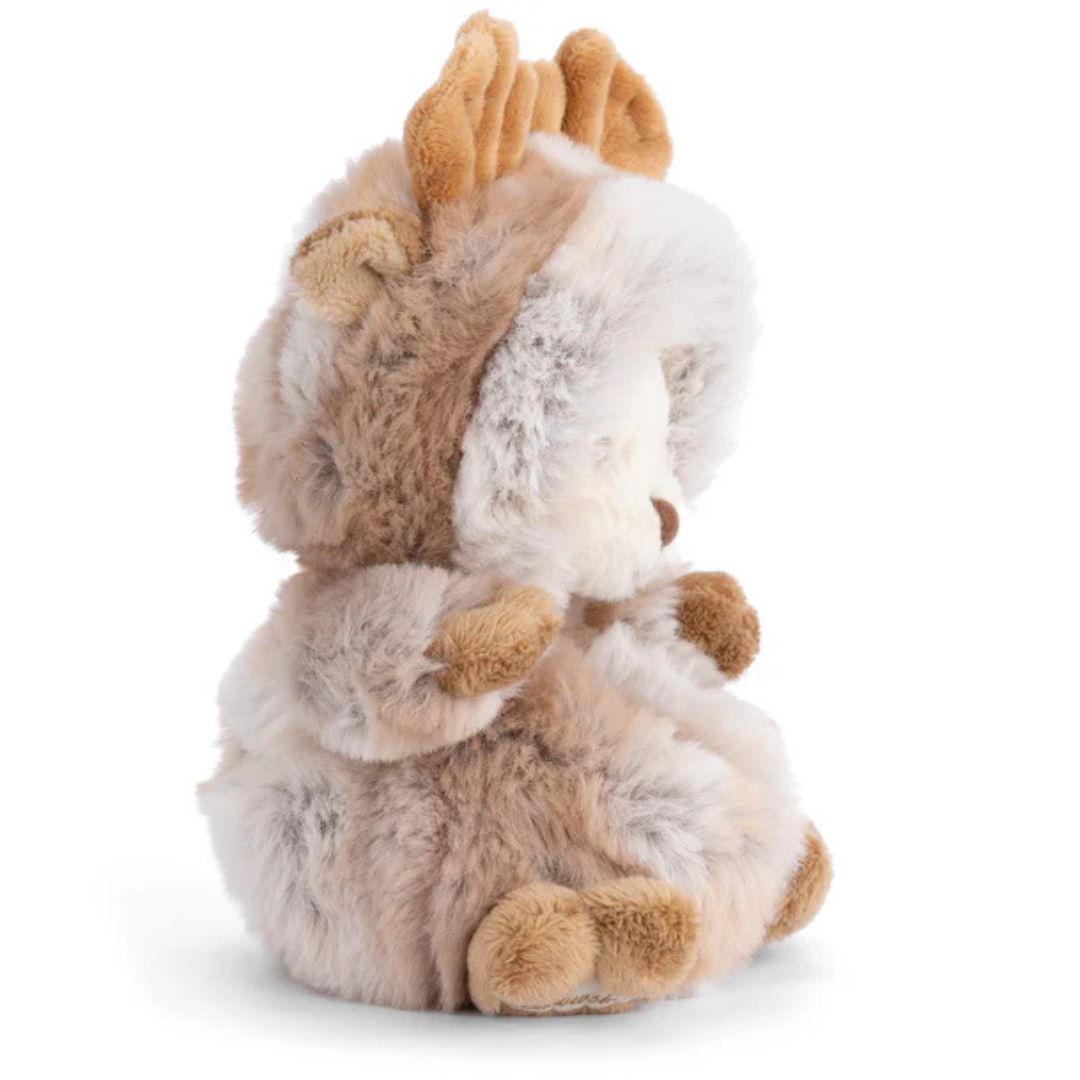 Ziggy Moose – Light Brown – Bukowski Bears – 6″